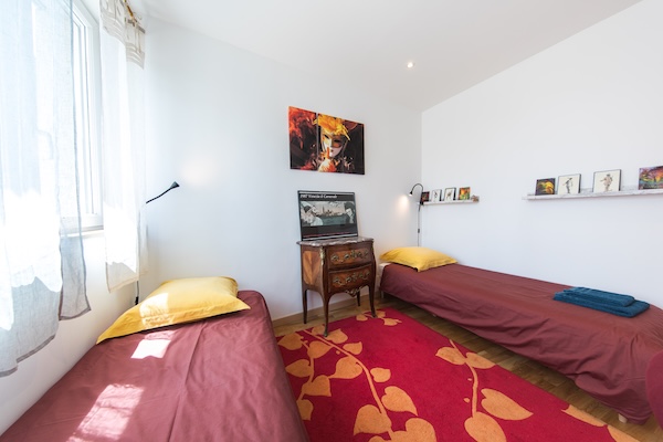 Location maison de vacances Tours lits simples