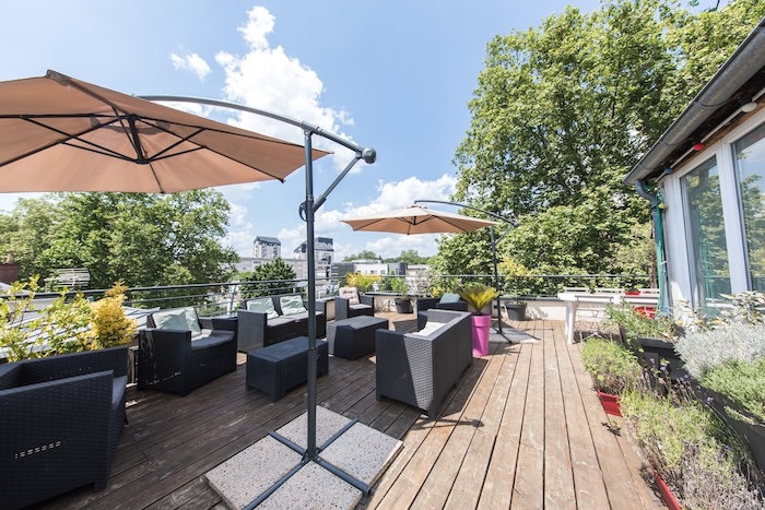 Maison Tours Patio